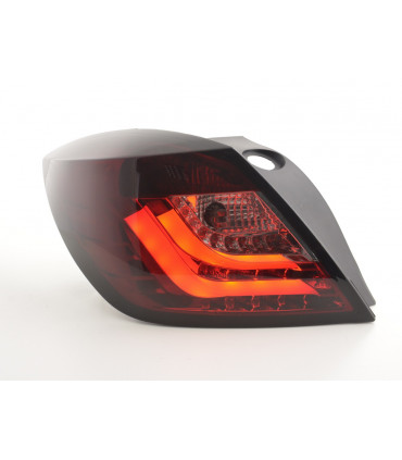 Luci posteriori - Luci posteriori a LED Opel Astra H 3 porte anno 04-08 rosso /
