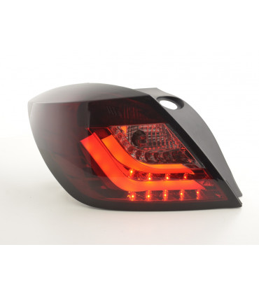 Luci posteriori - Luci posteriori a LED Opel Astra H 3 porte anno 04-08 rosso /