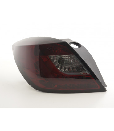 Luci posteriori - Luci posteriori a LED Opel Astra H 3 porte anno 04-08 rosso /