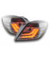 Feux arrières - Kit feux arrières LED Opel Astra H GTC 05-07 noir…