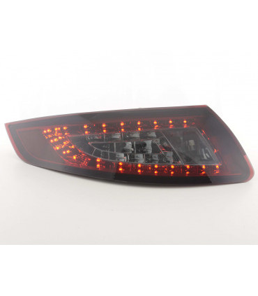 Feux arrières - Kit feux arrière à LED Porsche 911 type 997 05-09 rouge / noir…