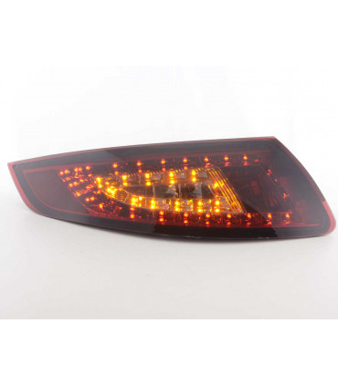 Feux arrières - Kit feux arrière à LED Porsche 911 type 997 05-09 rouge / noir…