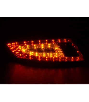 Feux arrières - Kit feux arrière à LED Porsche 911 type 997 05-09 rouge / noir…