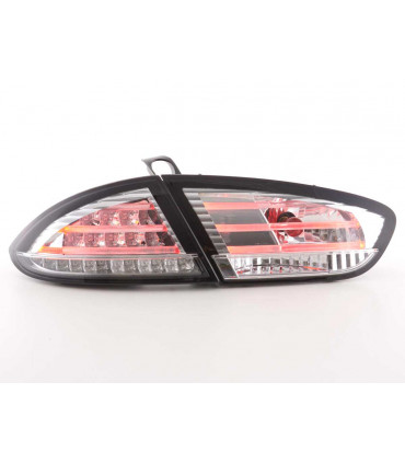 Feux arrières - Kit feux arrières LED Seat Leon type 1P 09-12 chrome…