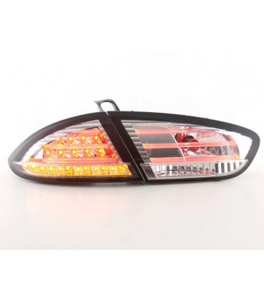 Feux arrières - Kit feux arrières LED Seat Leon type 1P 09-12 chrome…