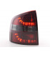 Feux arrières - Set feux arrières LED Skoda Octavia Combi type 1Z 05-12 rouge /