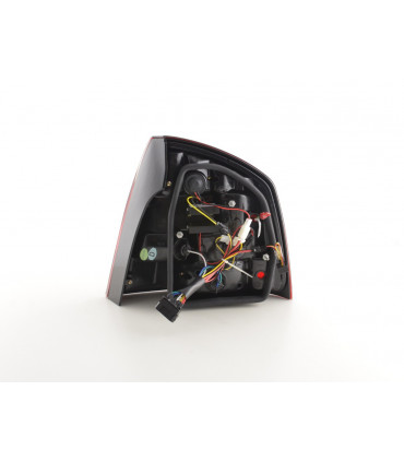 Luci posteriori - Set luci posteriori a LED Skoda Octavia 1Z Limo 05-12 rosso / trasparente…