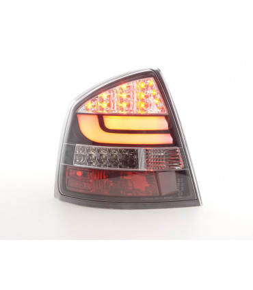 Feux arrières - Kit feux arrières LED Skoda Octavia 1Z Limo 05-12 noir…