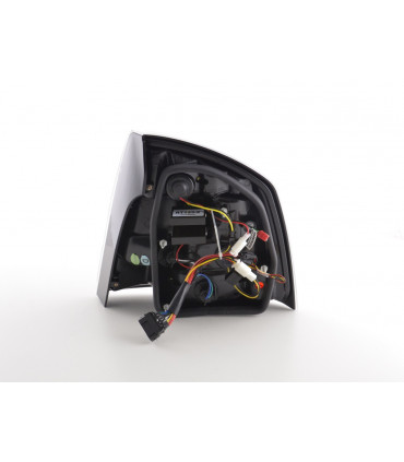 Feux arrières - Kit feux arrières LED Skoda Octavia 1Z Limo 05-12 noir…