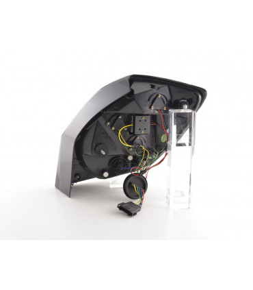Feux arrières - Jeu de feux arrière à LED Skoda Fabia 5J 5 portes. 07-10 chromé…