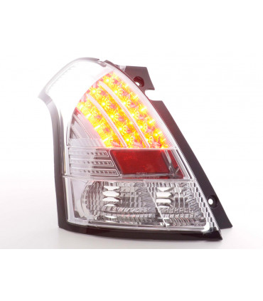 Fanali posteriori - Kit fanali posteriori a LED Suzuki Swift 04-10…