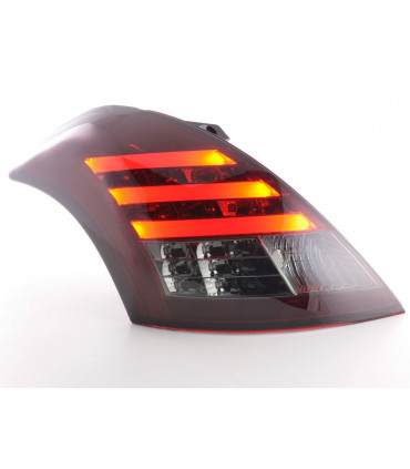 Fanali posteriori - Kit fanali posteriori a LED Suzuki Swift 2011- rosso / nero…