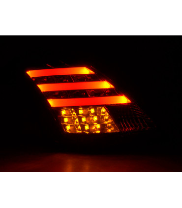 Fanali posteriori - Kit fanali posteriori a LED Suzuki Swift 2011- rosso / nero…