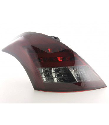Fanali posteriori - Kit fanali posteriori a LED Suzuki Swift 2011- rosso / nero…
