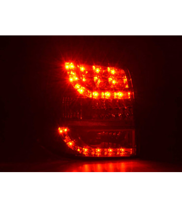 Feux arrières - Kit feux arrières LED VW Passat 3B Variant 97-00 chrome…