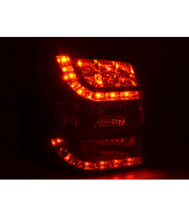 Feux arrières - Kit feux arrières LED VW Passat 3BG Variant 01-02 noir…
