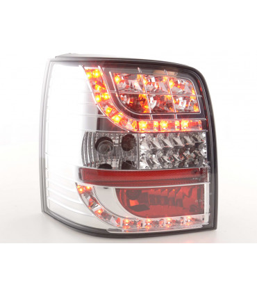 Feux arrières - Kit feux arrières LED VW Passat 3BG Variant 01-02 chrome…