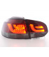 Fanali posteriori - Kit luci posteriori a LED VW Golf 6 tipo 1K 2008-2012 rosso / nero…