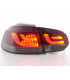 Luci posteriori - Kit luci posteriori a LED VW Golf 6 tipo 1K dal 2008 al 2012 rosso /