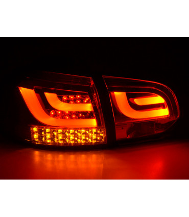 Luci posteriori - Set luci posteriori a LED VW Golf 6 tipo 1K 2008-2012 cromate con