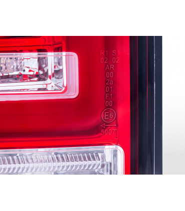 Feux arrières - Feux arrière LED VW T5 2003-2010 version porte de hayon