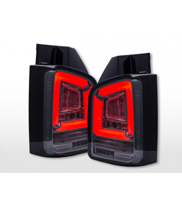 Fanali posteriori - Fanali posteriori a LED VW T5 2003-2010 versione portellone fumè…