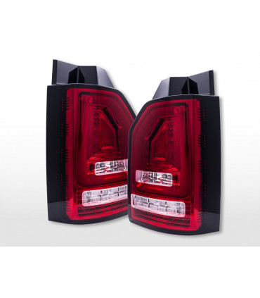 Luci posteriori - Luci posteriori a LED VW T6 dalla versione portellone posteriore 2016