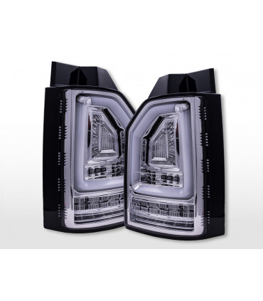 Luci posteriori - Luci posteriori a LED VW T6 dalla versione portellone posteriore 2016