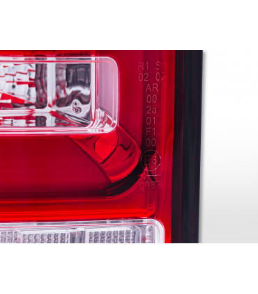 Luci posteriori - Luci posteriori a LED VW T6 dalla versione portellone posteriore 2016