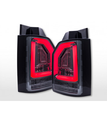 Luci posteriori - Luci posteriori a LED VW T6 dalla versione portellone posteriore 2016