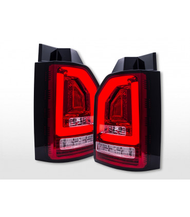 Luci posteriori - Luci posteriori a LED VW T6 dalla versione portellone posteriore 2016