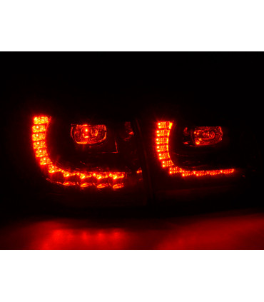 Feux arrières - Kit feux arrières LED VW Golf 6 type 1K 2008-2012 rouge / clair…