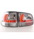 Feux arrières - Kit feux arrières LED VW Touareg type 7L 03-09 chrome…