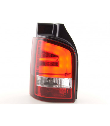 Luci posteriori - Set di luci posteriori a LED VW T5 2010 - versione portellone