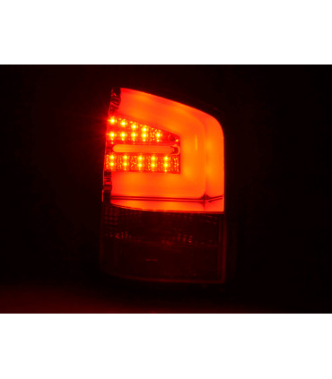 Feux arrières - Jeu de feux arrière LED VW T5 2010- version porte de hayon