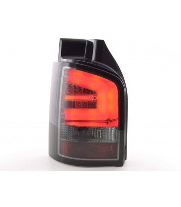 Fanali posteriori - Set di luci posteriori a LED VW T5 2010- versione portellone nero…