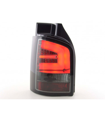 Fanali posteriori - Set di luci posteriori a LED VW T5 2010- versione portellone nero…
