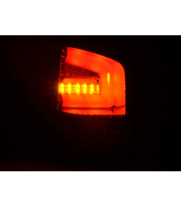 Fanali posteriori - Set di luci posteriori a LED VW T5 2010- versione portellone nero…