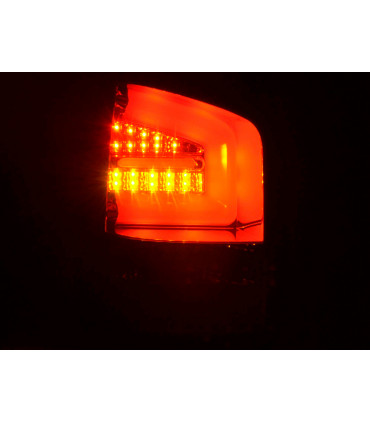 Fanali posteriori - Set di luci posteriori a LED VW T5 2010- versione portellone nero…