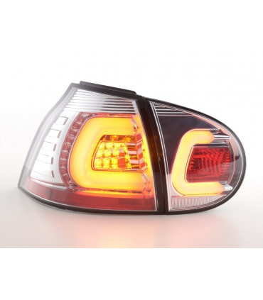 Fanali posteriori - Kit luci posteriori LED VW Golf 5 03-08 cromo…
