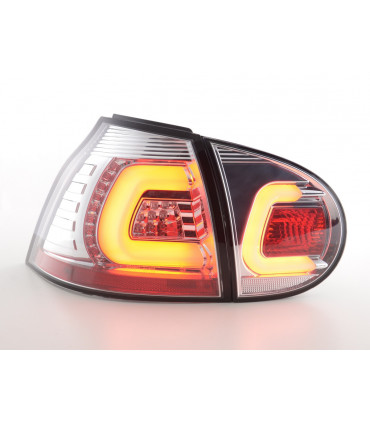 Fanali posteriori - Kit luci posteriori LED VW Golf 5 03-08 cromo…
