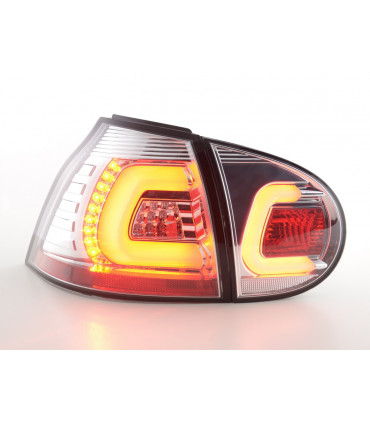 Fanali posteriori - Kit luci posteriori LED VW Golf 5 03-08 cromo…