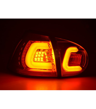 Fanali posteriori - Kit luci posteriori LED VW Golf 5 03-08 cromo…