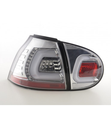 Fanali posteriori - Kit luci posteriori LED VW Golf 5 03-08 cromo…