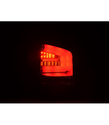 Feux arrières - Kit feux arrières LED VW Bus T5 10- rouge / noir…