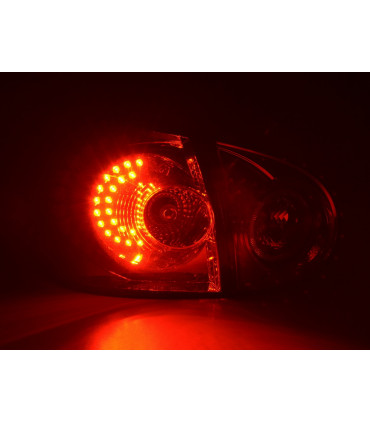 Feux arrières - Kit feux arrières LED VW Golf 5 type 1K 2003-2008 rouge pour