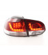 Luci posteriori - Kit luci posteriori a LED VW Golf 6 tipo 1K 2008-2012 trasparente /