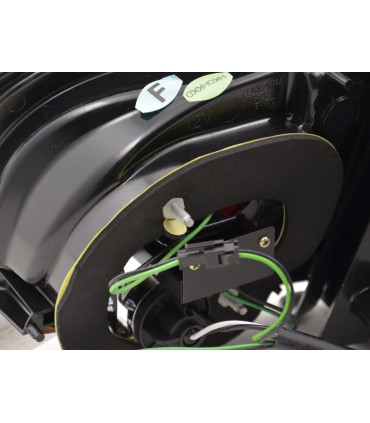 Luci posteriori - Kit luci posteriori a LED VW Golf 6 tipo 1K 2008-2012 trasparente /