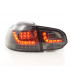 Feux arrières - Kit feux arrières LED VW Golf 6 type 1K 2008-2012 noir avec
