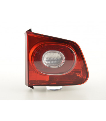 Fanali posteriori - Ricambi fanale posteriore sinistro VW Tiguan 5N 07-11 rosso